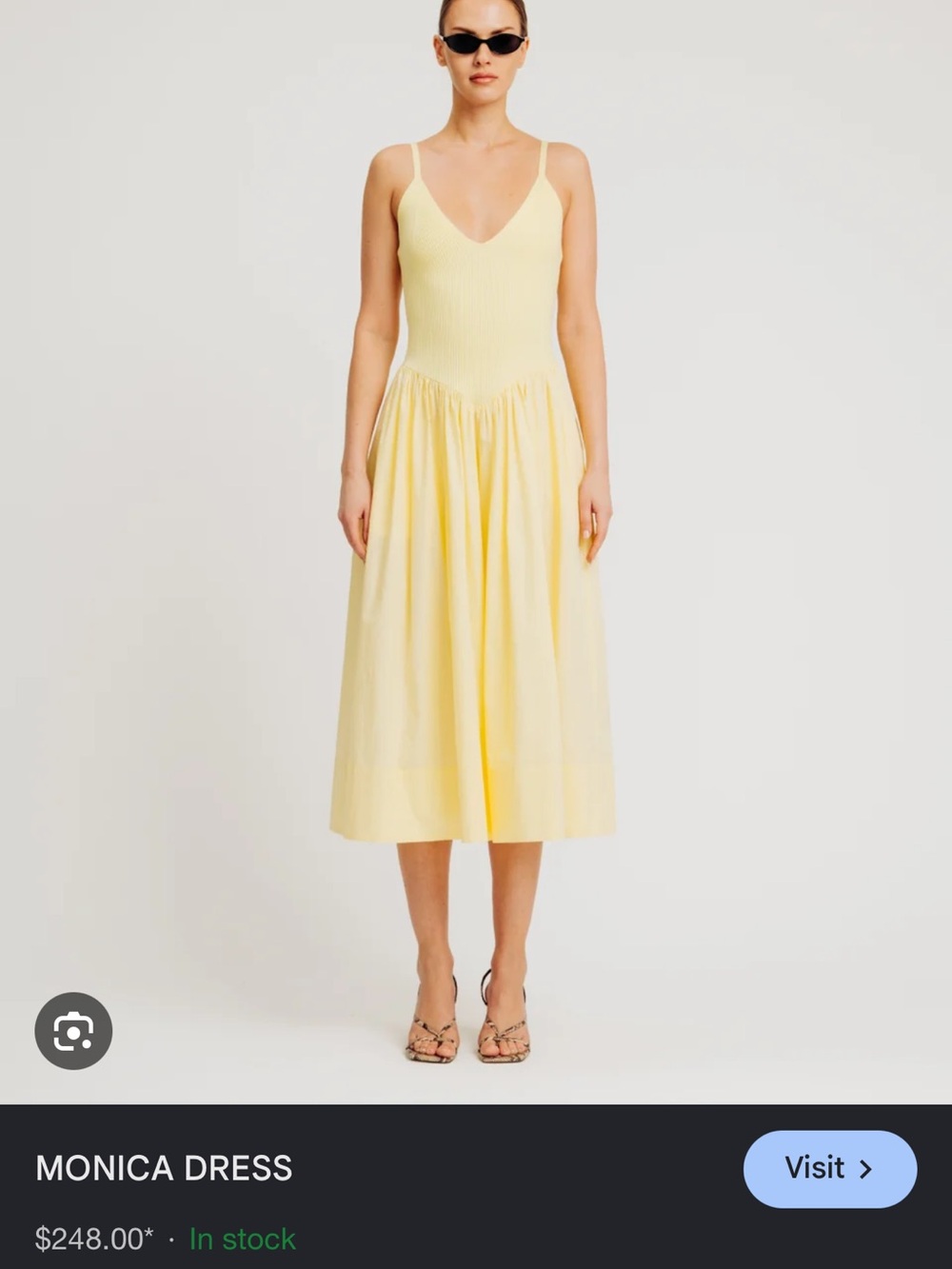 Monica Dress - Torn by Ronny Kobo L